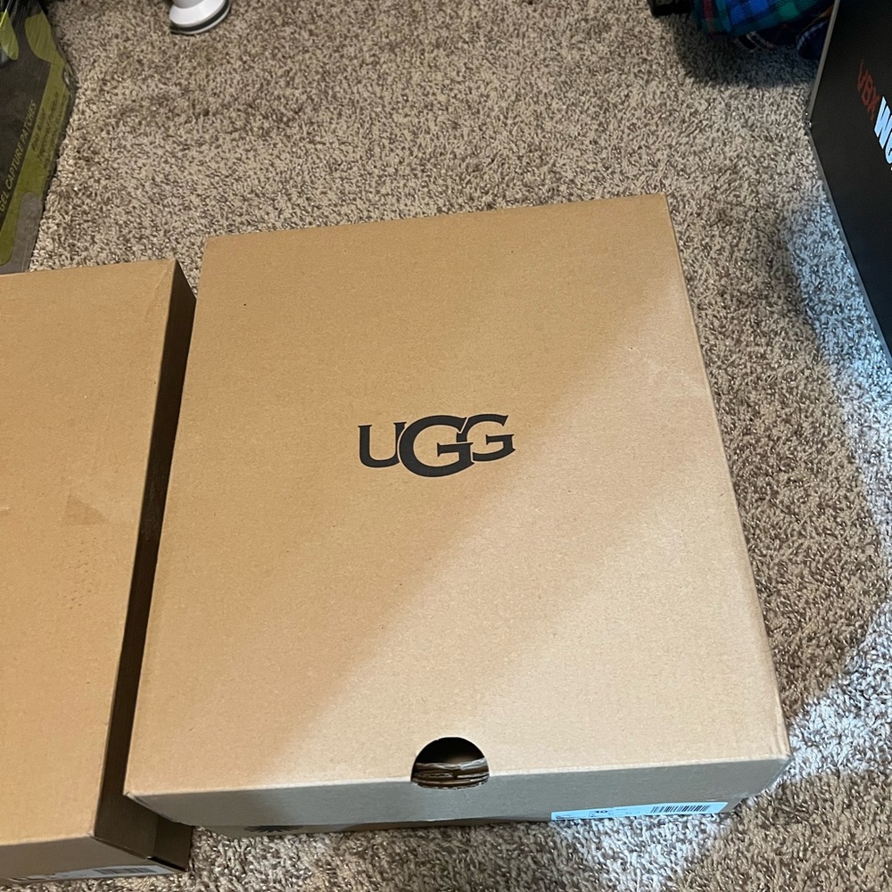 UGG Women's Yarrow Espadrille Wedge Sandals; Size 10; Color Canvas #35B - Picture 7 of 8